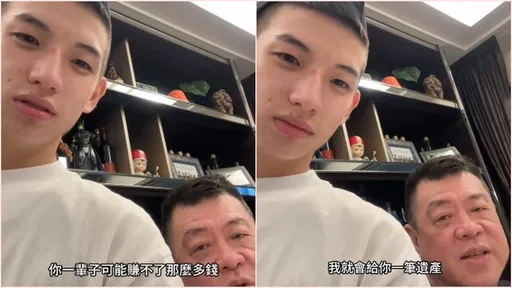 孫德榮要把3億遺產都給他　領養反骨男孩當兒子要「忍耐一下」