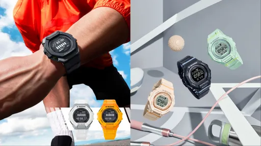 G-SHOCK纖薄新作亮相! 加碼端成對女錶滿足情侶運動魂