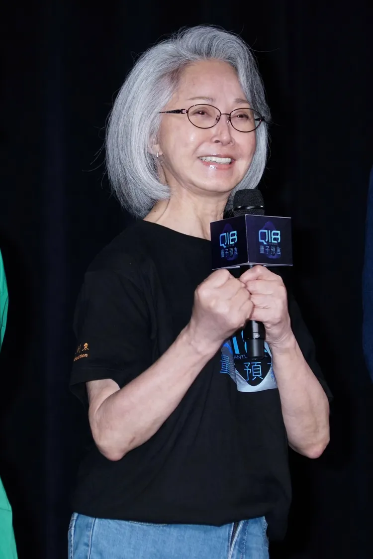 古典美人李璇75歲依舊典雅。彭欣偉攝