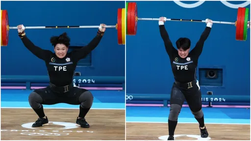 奧運舉重|陳玟卉自責太急躁 擦乾淚!霸氣預約2028洛杉磯奧運頒獎台