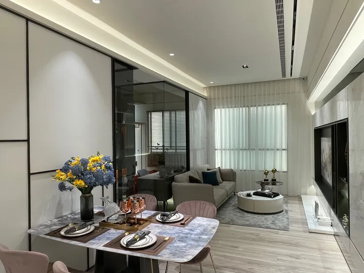 樣品屋實景。張瑞傑攝