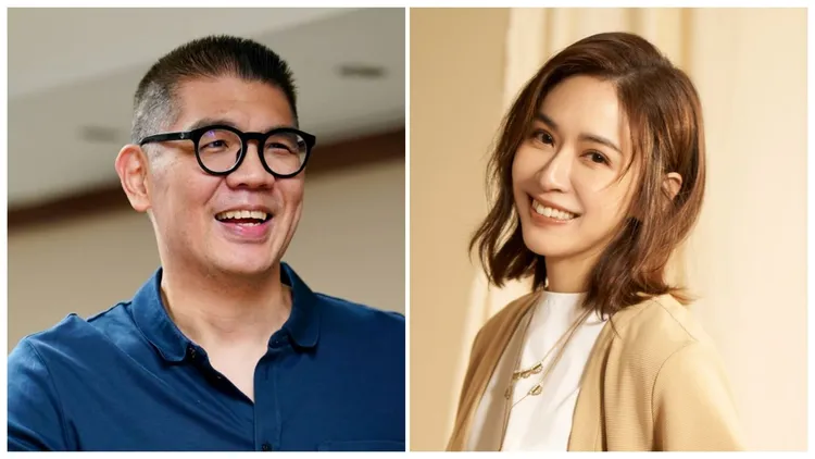 連勝文與妻子蔡依珊結婚18年，罕見曝光私生活。翻攝連勝文、蔡依珊臉書