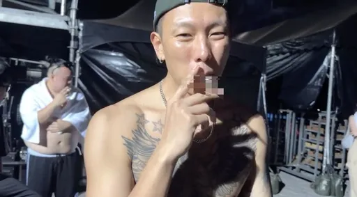 男神瘦子被爆禁菸場所哈菸 經紀公司回應了