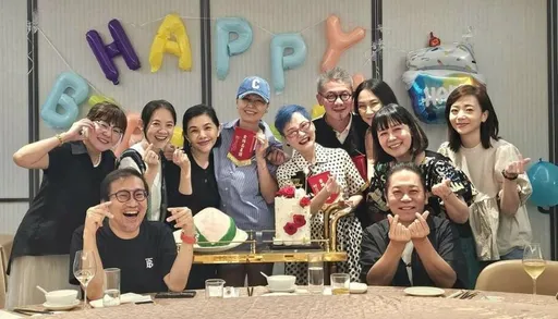 張小燕今七夕76歲生日「大家平安」 曾寶儀、張清芳、卜學亮齊聚祝賀