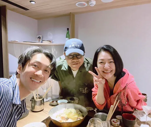 《康熙來了》3人驚喜合體　陳漢典曬出合照喊：最愛你們