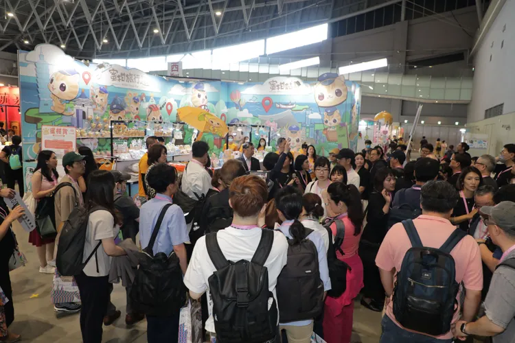 2024臺灣文博會26日開幕，為文博會史上首度商展、文化策展結合同一展區。市府提供