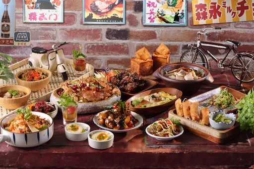 飯店推「4小時吃到飽」!從中午吃到下午茶每人880元