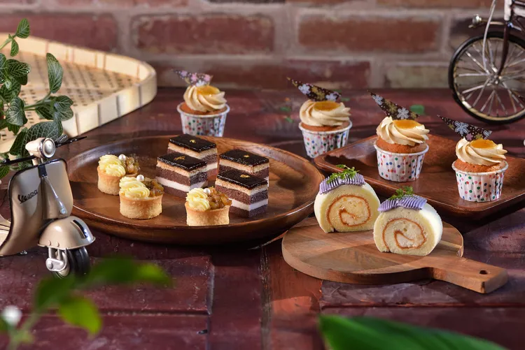 甜點融入宜蘭鴨賞等在地特色。寒沐酒店提供