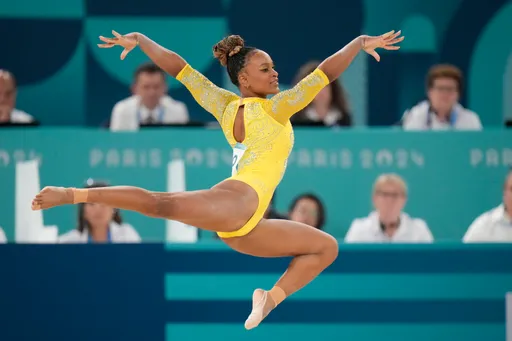 巴黎奧運｜實力直逼體操天后的辣個女人！巴西安德拉德讓拜爾絲神經繃緊