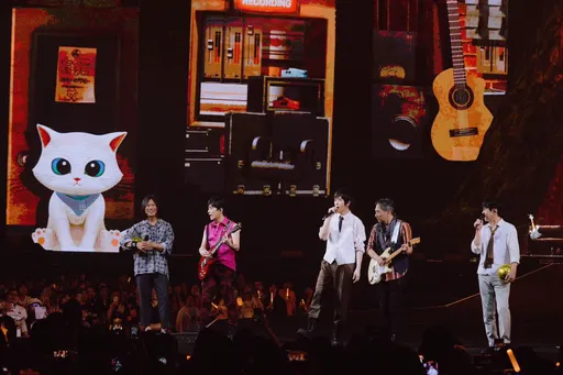 驚呆|五月天阿信48歲犀利趴瘦成「美少年」 吉他手石頭因病缺席驚吐無情內幕