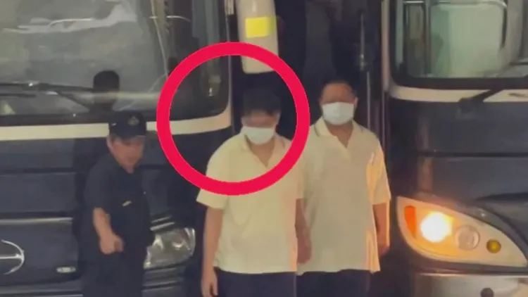 im.B吸金案首腦曾國緯（耀鋒）日前被提訊到北院出庭。資料照