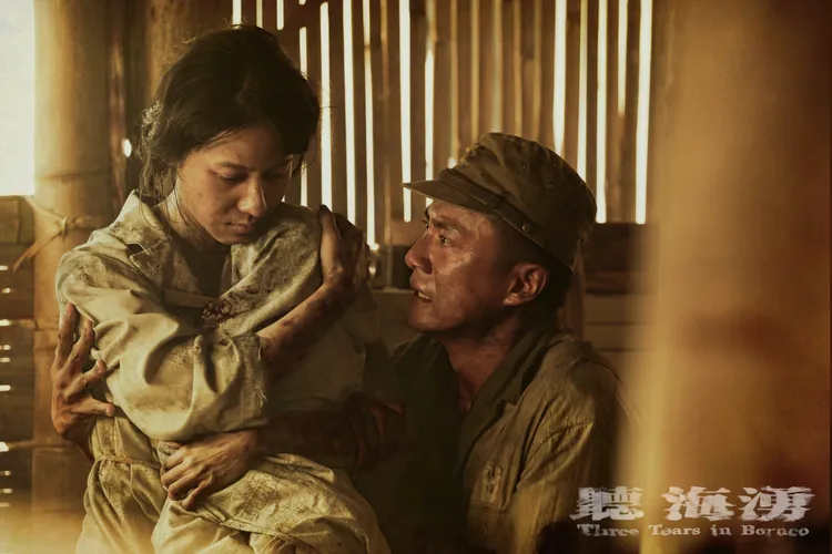 吳翰林（右）對於這一場搶救連俞涵的戲份相當難忘。公視提供