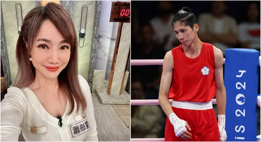 心疼台灣孩子被欺負　前美女主播眼眶紅力挺：林郁婷生理女沒什麼好質疑