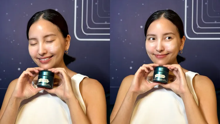 LA MER全新醇萃活膚晚霜，60ml／1萬5800元。張家玲攝