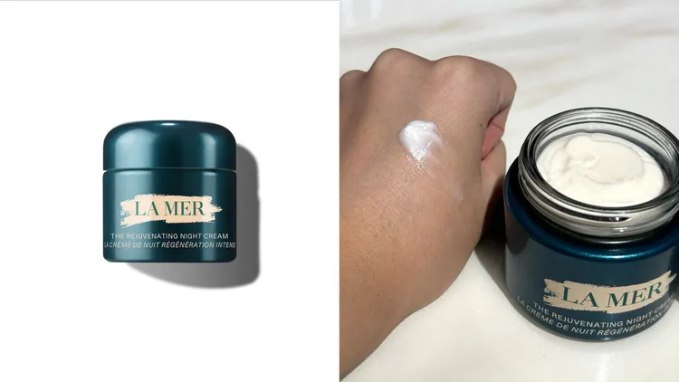 LA MER全新醇萃活膚晚霜，60ml／1萬5800元。張家玲攝