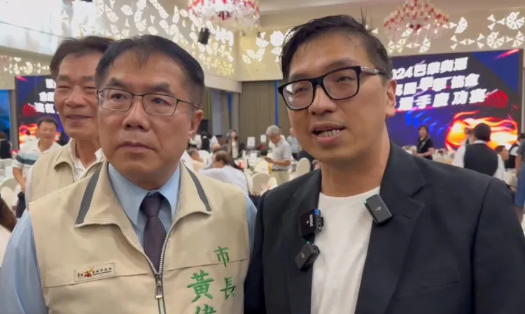 中華民國拳擊協會理事長許明杰表示未來會致力培育更多人才。民眾提供