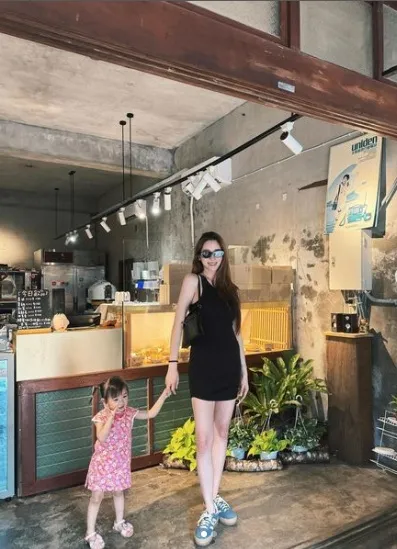 歐陽妮妮秀凹凸有致身材。翻攝歐陽妮妮IG