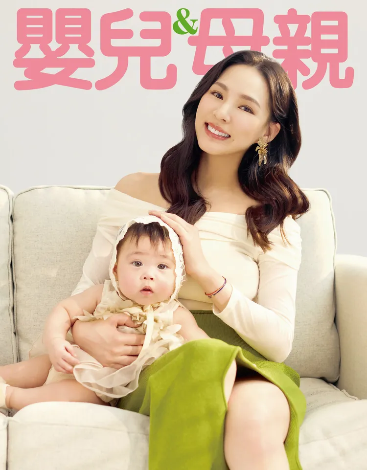 鈮霓媽媽有女萬事足。