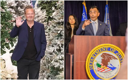 《六人行》馬修派瑞K他命過量致死!5人遭逮捕 藥頭竟是醫生