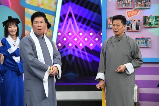 徐乃麟挑戰記憶極限 曾國城笑稱「祝你順利」