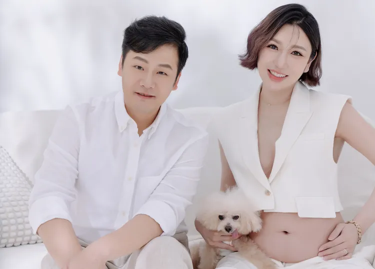 林可唯凍卵，老公李崗霖欲生足球隊。艾微芙x林可唯提供