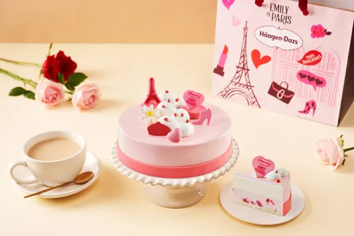 Häagen-Dazs跨界聯乘《艾蜜莉在巴黎》 多款期間限定法式新品華麗登場