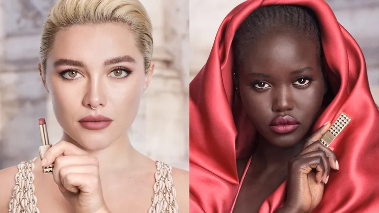 VALENTINO在8月上市了霧潤妝感的高訂鉚釘唇膏。品牌提供