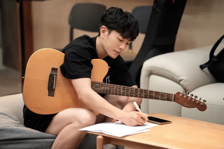 韋禮安跨出舒適圈參戰《披荊斬棘》。《披荊斬棘第四季》節目劇照