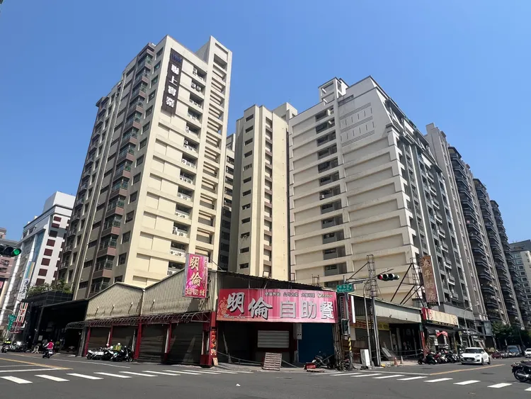 郡都在今年第四季將推出明倫與昌盛路口建案，市場評估房價落在5-6字頭。葉家銘攝