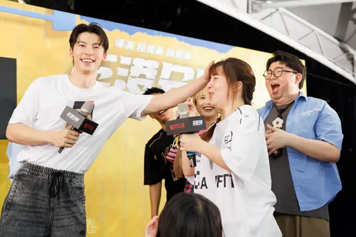 許光漢鋼鐵直男也有幽默感　粉絲面對面暴哭他疑惑：妳到底開心還難過？