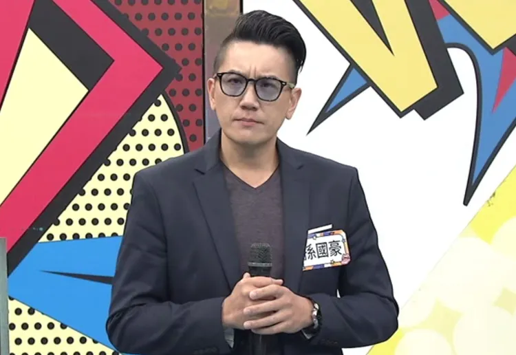 孫國豪被告傷害罪，覺得很無辜。中天提供