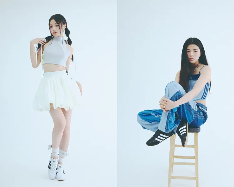 鞋款無論搭配仙氣白裙或個性丹寧都相當適合。品牌提供