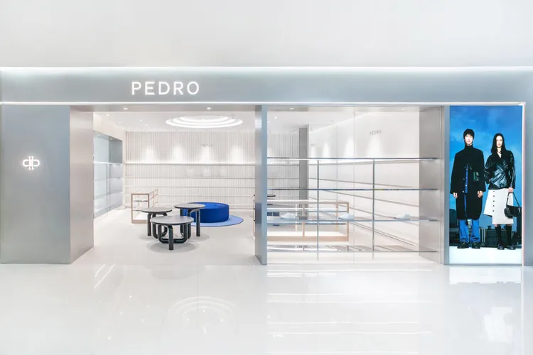 PEDRO在台中大遠百設立全台第2間門市。品牌提供