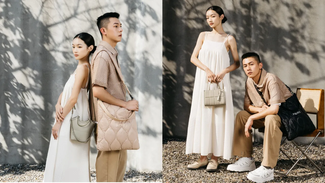 PEDRO端出4款台灣限定包。品牌提供