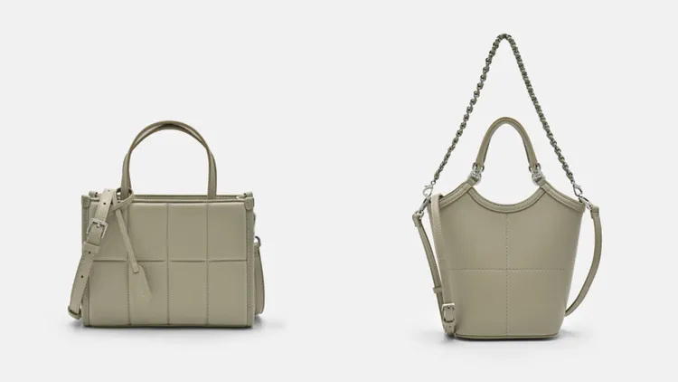 PEDRO Charlotte手提包（左）、Elle托特包（右），各2890元。品牌提供