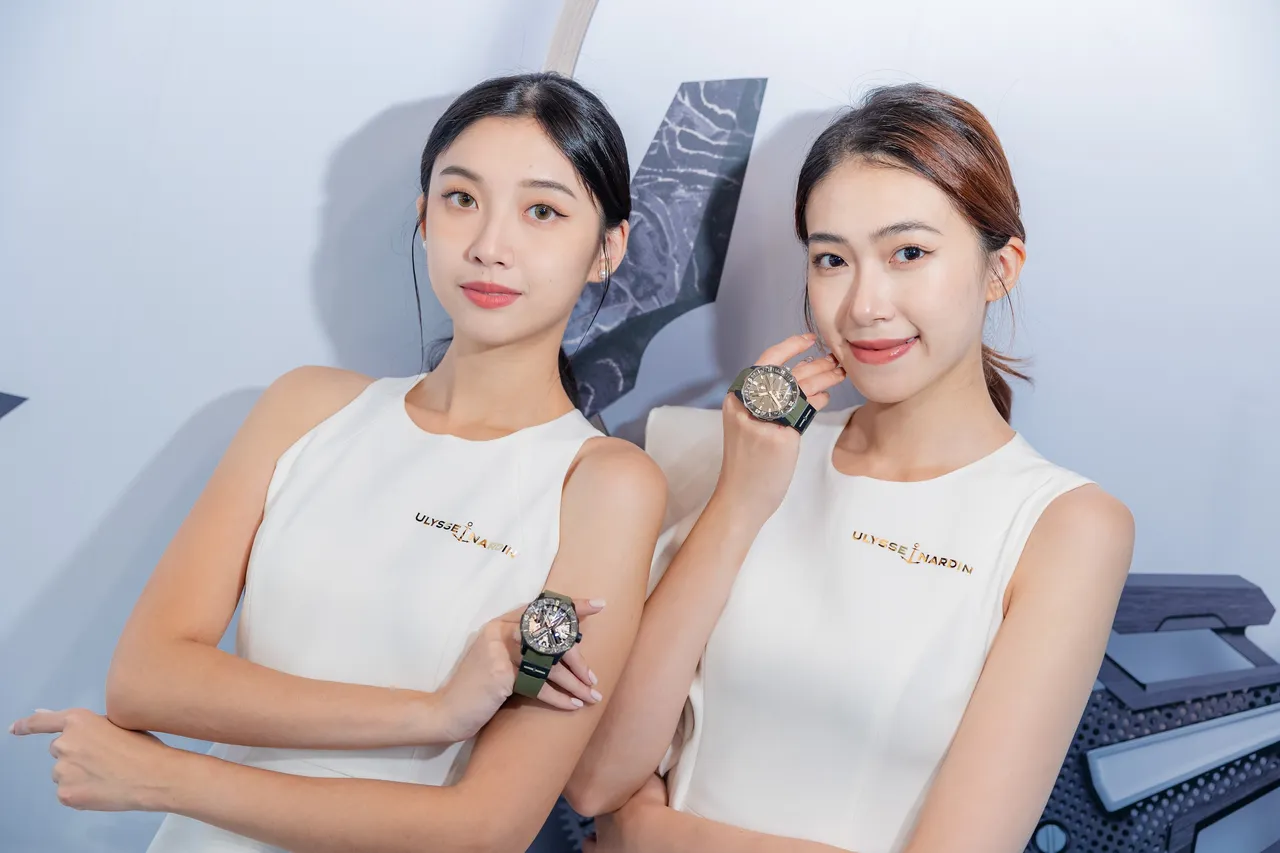 雅典錶即日起至8月11日於寶鴻堂台北旗艦店展出OPS系列新品。品牌提供