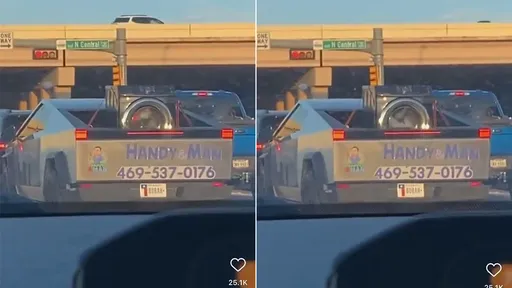 特斯拉CYBERTRUCK變「行動洗衣機」驚呆眾人 車主揭露真相