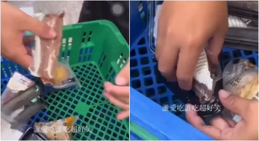 超商店員徒手把蛋糕放回包裝盒　「誰愛吃誰吃」網全看傻