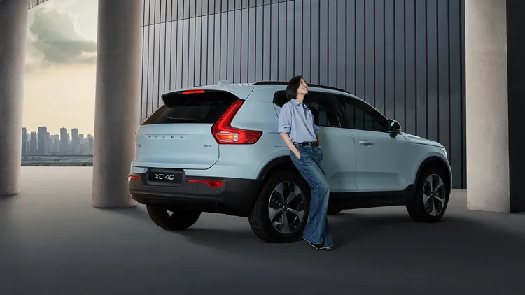 透過這次與 Volvo XC40 「前進嚮往的自己」的拍攝，正與桂綸鎂目前「心之所向」的狀態相互呼應。業者提供