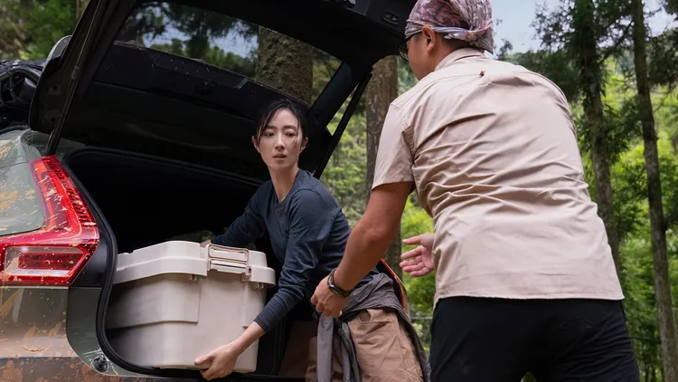 只要有空閒時間，桂綸鎂就會想暫時遠離塵囂奔向山林，透過自我對話及沉澱，讓心靈能獲得平靜及修復。業者提供