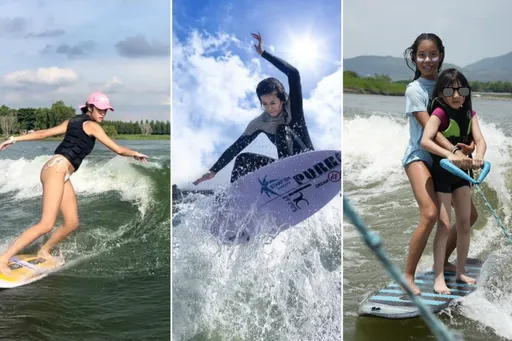 台北滑水公開賽舞台人員落水失蹤 體育局勒令停工