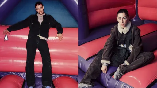 Levi’s首度攜手Kiko Kostadinov 實用3D剪裁讓單寧套裝更有型