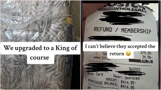 睡5年好市多床墊竟退貨成功 靠這點再購入特大號新床