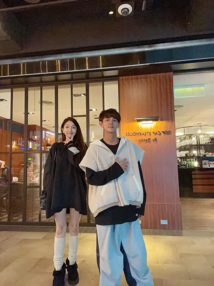 阿翔老婆Grace時常透過社群分享家庭生活。翻攝Grace臉書