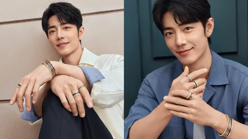 肖戰慶BOUCHERON Quatre系列20歲 形象照帥到張張都能當桌布