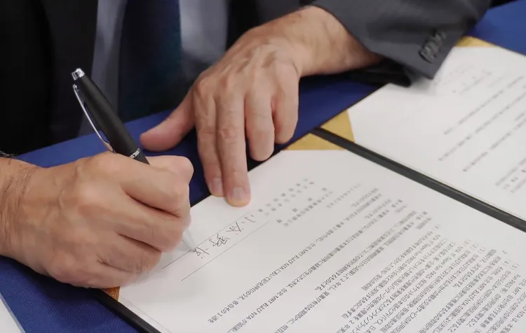 今年日本旅客來台人次奪冠，北捷與日旅行社合作。台北捷運公司提供