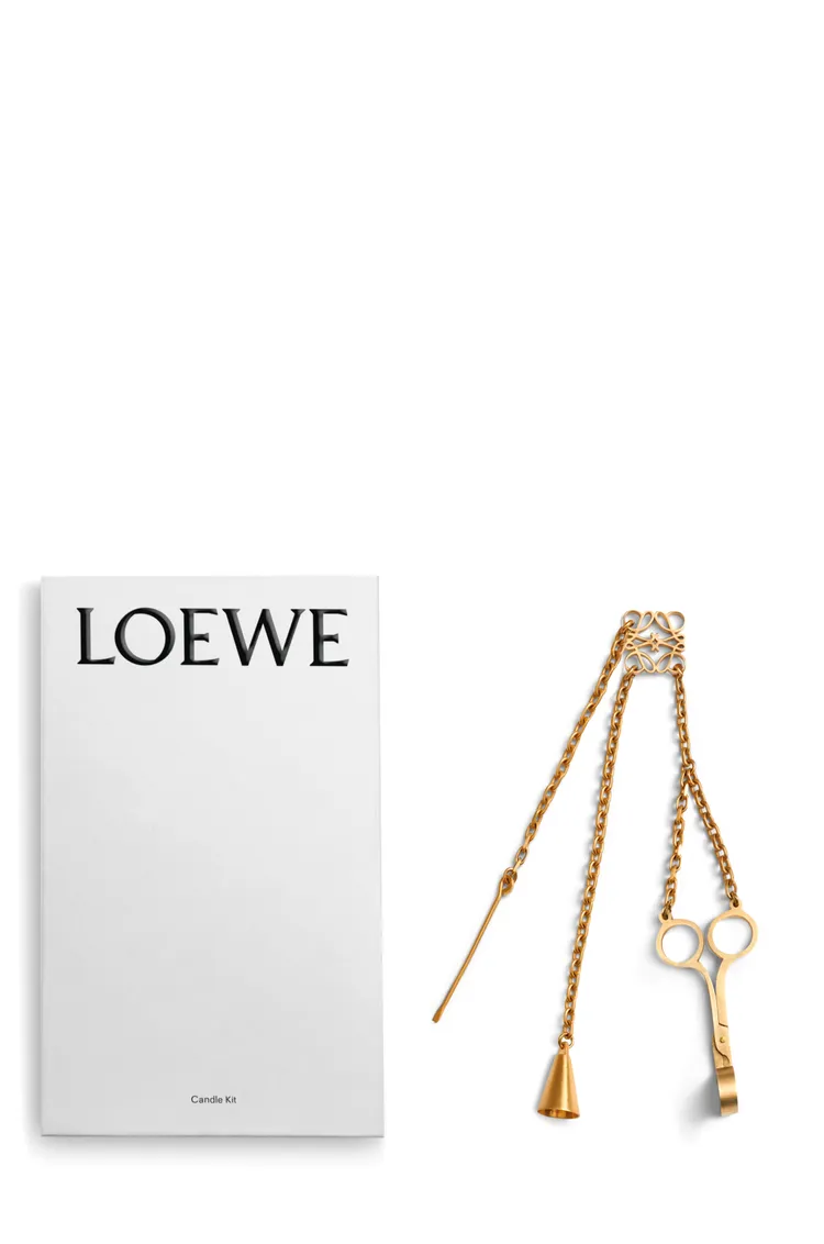 全店最貴的蠟燭配件組，3萬1600元。品牌提供