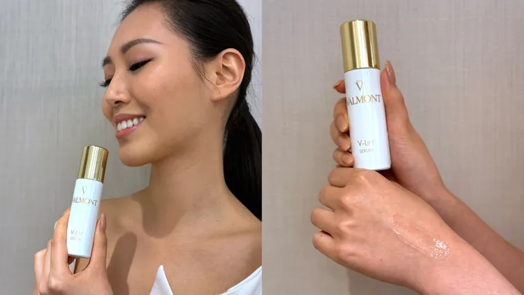 VALMONT抗皺緊提V精萃，30ml／1萬1500元。張家玲攝
