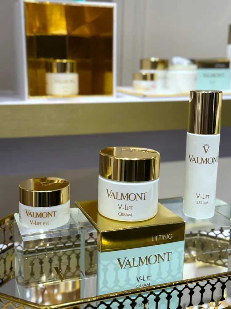 VALMONT抗皺緊提V系列將在9月2日上市。張家玲攝