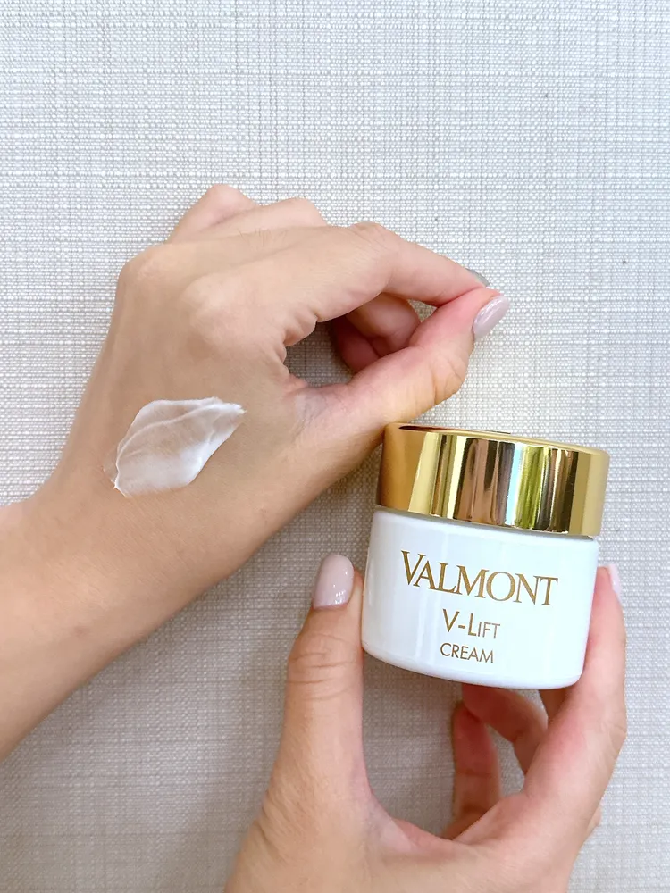 VALMONT抗皺緊提V乳霜，50ml／1萬3500元。張家玲攝